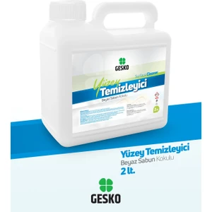 Beyaz Sabun Kokulu Yüzey Temizleyici 2 LT(2000 Ml)