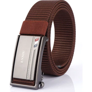 Otomatik Tokalı Erkek Çabuk Kuruyan Naylon Çinko Alaşımlı Kot Kemer (Yurt Dışından)