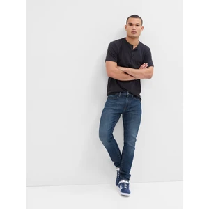 Erkek Mavi Gapflex Soft Wear Max Skinny Washwell™ Jean Pantolon
