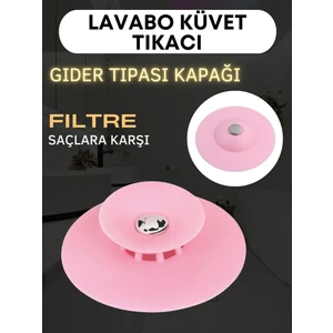 Lavabo Küvet Tıkacı Mutfak Banyo Gider Tıpası Kapağı Tıkaç Süzgeç