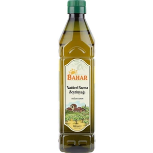 Natürel Sızma Zeytinyağı 500 ml Pet Şişe - Soğuk Sıkım - %100 Doğal - Salatalar ve Yemekler Için Uygun - Maksimum Asitlik 0.8% - Eşsiz Lezzet ve Kalite - Üstün Bir Tadım Deneyimi - Vegan Dostu