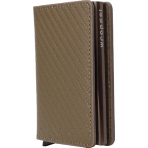 Mekanizmalı Cüzdan Akıllı Kartlık Book Karbon