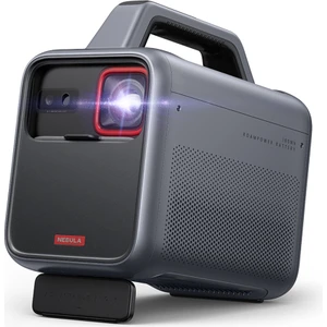 Nebula Mars 3 Akıllı Taşınabilir Wifi Kablosuz Projeksiyon Cihazı Tv Box Hoparlör - Siyah - D2333