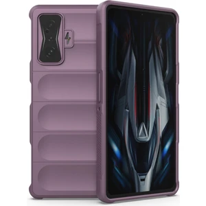 4U Sky Xiaomi Için Yumuşak Tpu Kılıfı Poco F4 Gt/redmı K50 Oyun Şok Geçirmez Sağlam Arka Kapak Cep Telefonu Kabuk Işığı Mor (Yurt Dışından)