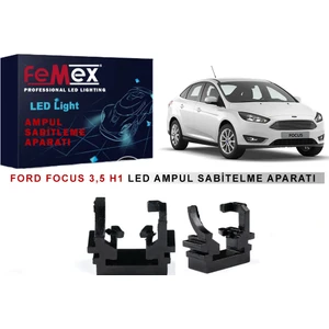 Ford Focus 3,5 Araçlar Için Uzun Far Tutucu LED Ampul Sabitleme Aparatı