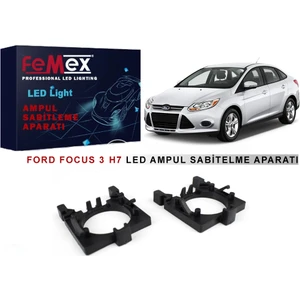 Ford Focus 3 Araçlar Için Kısa Far Tutucu LED Ampul Sabitleme Aparatı
