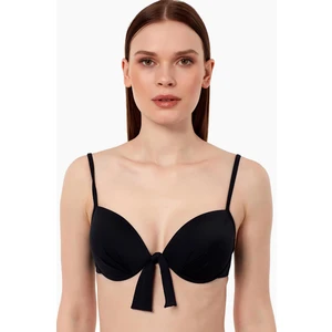 63545 Siyah Push-up Bikini Üstü