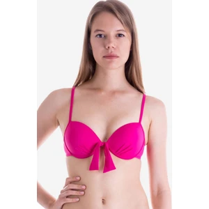 63545 Fuşya Push-up Bikini Üstü