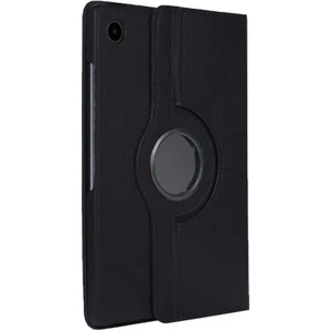 Case Street Casestreet Samsung Galaxy Tab A9+ Plus X210 Kılıf Kapaklı Standlı 360 Dönebilen Koruma Dn1 Siyah