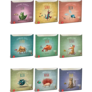 Leyla Fonten'den Öyküler 9 Kitap - Tülin Kozikoğlu