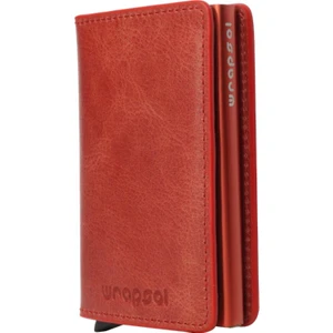 Mekanizmalı Cüzdan Akıllı Kartlık Book Deri