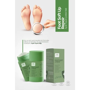 RU Cosmetic Doğal Yağlı Topuk Çatlak Onarıcı Stick 40 gr – Sert ve Kuru Ayaklar İçin Yoğun Nemlendirici Bakım