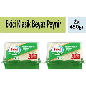 Klasik Beyaz Peynir 450 gr x 2 Adet