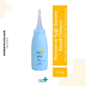 Manuka Dandruff Oil Hair Yağlı Kepeek Losyonu 75 ml