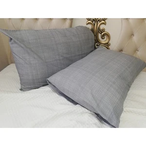 %100 Pamuklu(Ranforce) 2'li Yastık Kılıfı