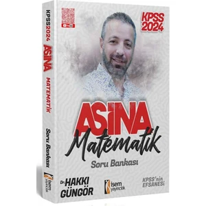 İSEM Yayıncılık Matematik Soru Bankası 2024 KPSS