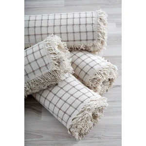 Miss Linda Home Collection %100 Pamuklu Buldan Işi Çekyat Örtüsü (180*350 Cm)