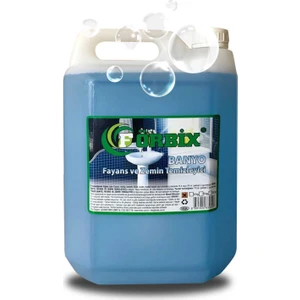 Forbix Banyo Fayans ve Zemin Temizleyici – 5 KG