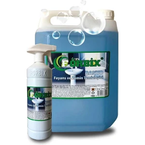 Forbix Banyo Fayans ve Zemin Temizleyici – 5 KG + 1 KG