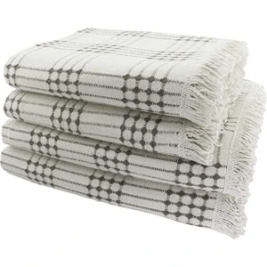 Miss Linda Home Collection Pamuklu Buldan Işi Çekyat Örtüsü 180*200 cm