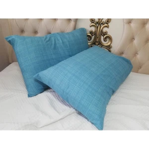 %100 Pamuklu(Ranforce) 2'li Yastık Kılıfı