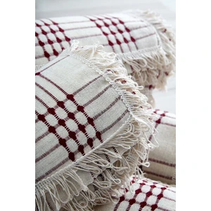 Miss Linda Home Collection %100 Pamuklu Buldan Işi Koltuk-Çekyat Örtüsü 180 x 450 cm