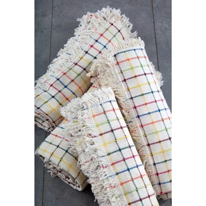 Miss Linda Home Collection %100 Pamuklu Buldan Işi  Çekyat Örtüsü 180 x 250 cm