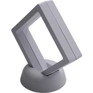 Para Teşhir Kutusu - 30'lu Set 3D Yüzer Çerçeve Ekran Tutucu, Madalyon, Takı, Beyaz, 2,75 x 2,75 x 0,75 Inç (Yurt Dışından)