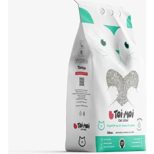 Toi Moi Kokusuz Sodyum Bentonit Kedi Kumu 5 L