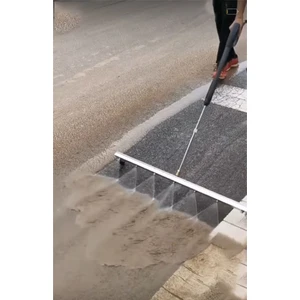 Tazyikli Yol Yıkama Aparatı Halı Yıkama Aparatı 7 Bölmeli Basınçlı Yıkama Aparatı