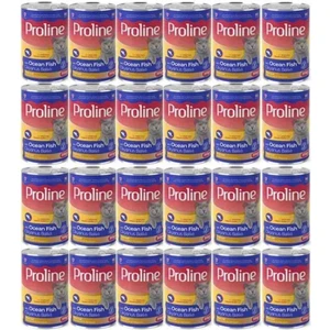 Pro Line (Gölge Av) Okyanus Balıklı Kedi Konservesi 24 Adet Yaş Mama