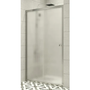 Duşakabin Ön Cephe 4mm Buzlu Cam Yükseklik 180CM