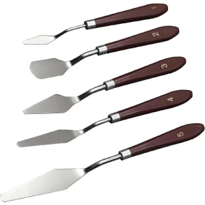 Gen-Of Metal 5 Li Spatula Seti 93-5