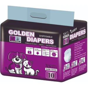 Golden Diapers Köpek Alt Bağlama Bezi Xsmall