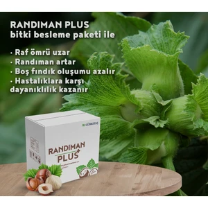 Randıman Plus, 10.5.40+ME, CALSİMAGSİ, N-ZN 15, AMİNO ASİT içermektedir.