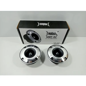 Dome Tweeter 8cm Pro Seri – 100W 50RMS Mobass Mbt-02 8cm Dome Tiz