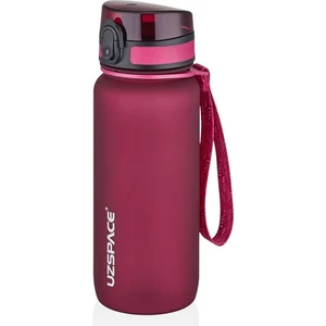 500ML-650ML-800ML-1000ML Klasik Soft-Touch Serisi Askılı Akıtmaz Tritan Su Matarası