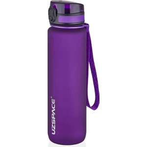 500ML-650ML-800ML-1000ML Klasik Soft-Touch Serisi Askılı Akıtmaz Tritan Su Matarası