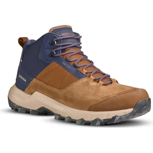 Quechua Erkek Outdoor Su Geçirmez Bot - Orta Boy Gövdeli - Kahverengi - MH500