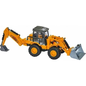 Can Oyuncak Lastik Tekerlekli Metal Kepçe İş Makinesi