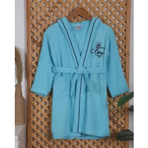 Kapşonlu Garson Bornoz Genç Grup