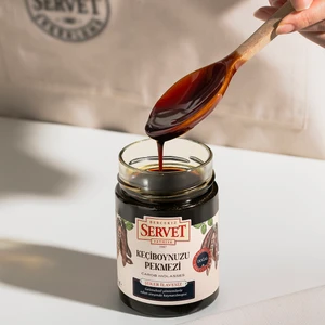 Bercekız Servet Şekerleme Keçiboynuzu Pekmezi -Harnup 400 gr