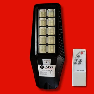 500W Güneşenerjili Profesyonel LED Aydınlatma Bahçe Sokak Armatürü Aries Enerji
