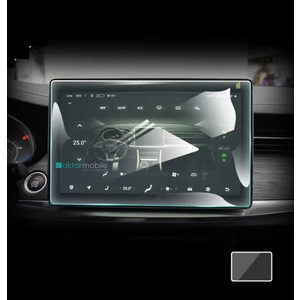 Skywell Et5 Multimedya Ekran Koruyucu 12.8" Temperli Cam Ekran Koruma Tam Uyum