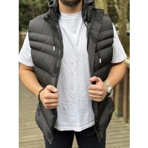 Store Erkek Kapşonlu Şişme Yelek