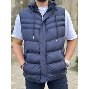 Store Erkek Kapşonlu Şişme Yelek