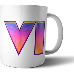 Gta 6 - Grand Theft Auto 6 - Gta Vı Kupa Bardak Model 5