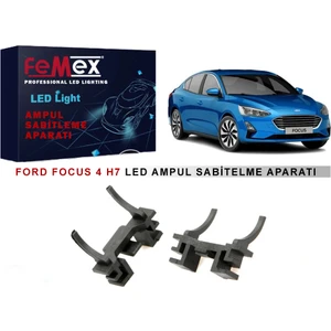 Ford Focus 4 Araçlar Için Kısa Far Tutucu LED Ampul Sabitleme Aparatı