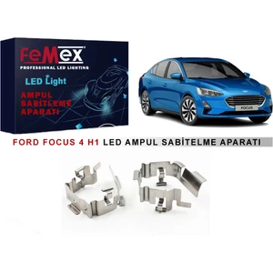Ford Focus 4 Araçlar Için Uzun Far Tutucu LED Ampul Sabitleme Aparatı
