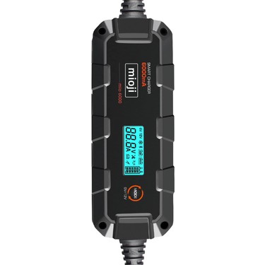 Mioji 6000 6A 6V ve 12V Araba Şarj, Akü Bakım, Damlama Şarj Fiyatı